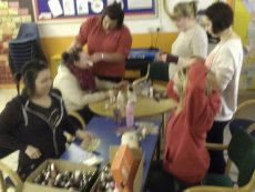 Pamper night